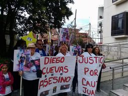 Bronca e incidentes en la sentencia por la picada fatal en Haedo