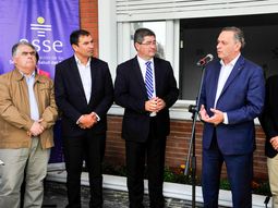 Álvaro Delgado, precandidato a presidente por el Partido Nacional, tuvo su última actividad como secretario de la Presidencia. Álvaro Delgado, precandidato a presidente por el Partido Nacional, tuvo su última actividad como secretario de la Presidencia.