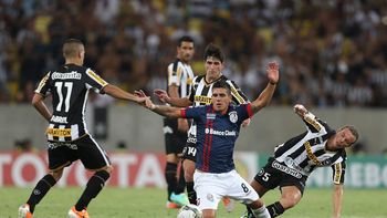 botafogo arruino el debut copero de san lorenzo botafogo arruino el debut copero de san lorenzo