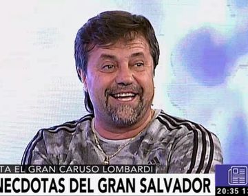 Caruso en C5N: Me hubiera fumado un fasito con Osvaldo