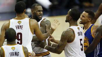 cleveland le gano a golden state y la nba aun no tiene campeon cleveland le gano a golden state y la nba aun no tiene campeon