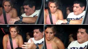 Desopilante video de Maradona Desopilante video de Maradona
