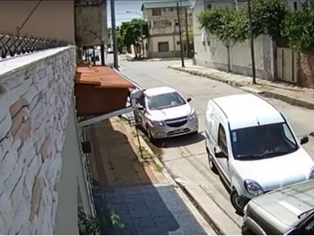 Así fue el robo en Valentín Alsina