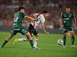 river le gana 1-0 a sarmiento en el primer partido de chacho en el monumental river le gana 1-0 a sarmiento en el primer partido de chacho en el monumental