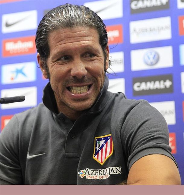 Para Simeone, Lionel Messi ya superó a Diego Maradona