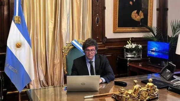 Javier Milei confirmó el veto a la Ley de Financiamiento Universitario