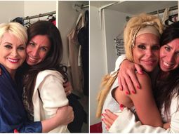 ¿Traición? Julieta Bal fue a ver a Carmen Barbieri