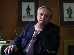 El expresidente Alberto Fernández El expresidente Alberto Fernández