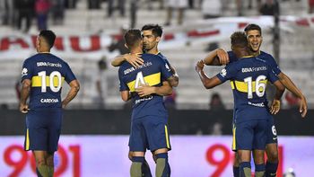Boca festeja el cierre del 2017 como puntero Boca festeja el cierre del 2017 como puntero