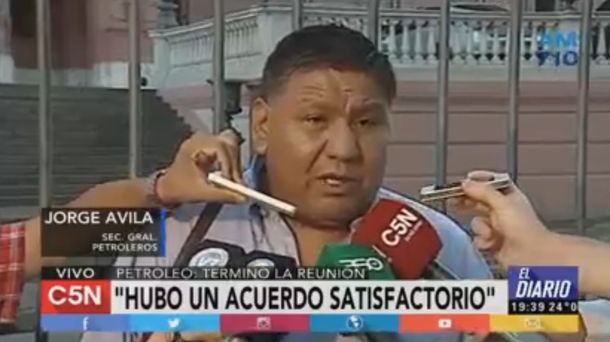 Crisis petrolera: el Estado aportará subsidios y no habrá despidos por seis meses