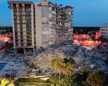 Derrumbe en Miami: ya son 16 los muertos confirmados