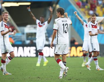 Alemania sufrió más de la cuenta