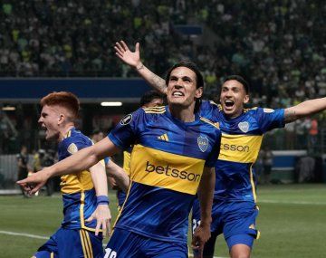 El posteo de Cavani por el Boca finalista de la Copa Libertadores