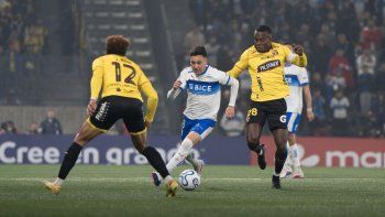 El resultado entre Universidad Católica y Barcelona de Ecuador complicó a Boca. El resultado entre Universidad Católica y Barcelona de Ecuador complicó a Boca.