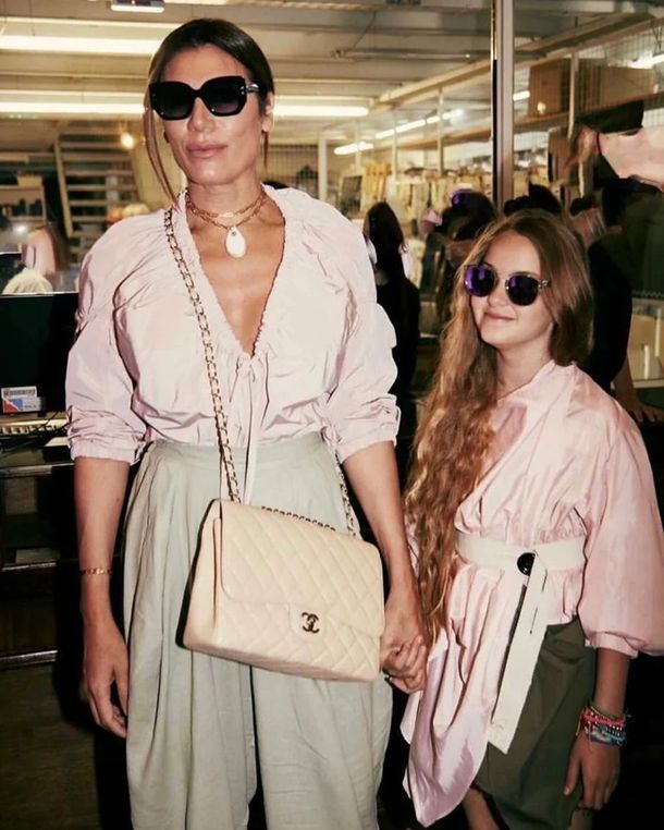 Flor de la V lloró en vivo por un pedido que le hizo su hija Isabella