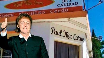 el carnicero que hizo reir a paul mccartney vendera chorizos veganos en el recital el carnicero que hizo reir a paul mccartney vendera chorizos veganos en el recital