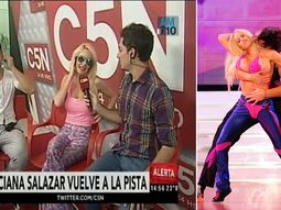 Luciana Salazar: La tercera es la vencida, espero llegar lejos en el Bailando