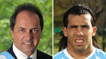 scioli pide que convoquen a carlos tevez a la seleccion scioli pide que convoquen a carlos tevez a la seleccion