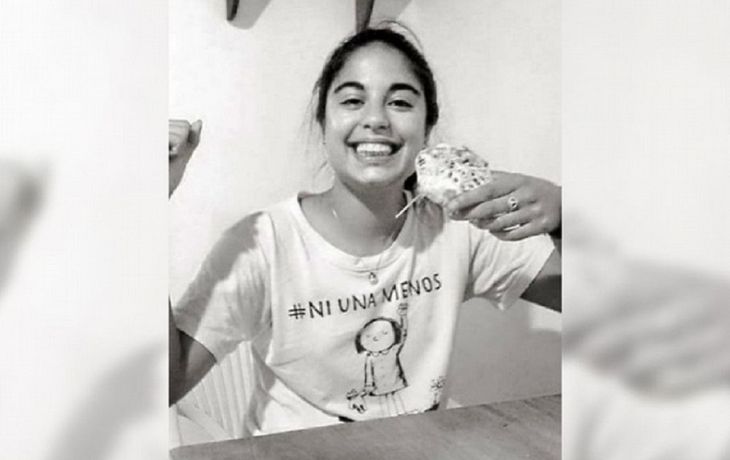 Micaela García tenía 21 años cuando fue víctima de un femicidio