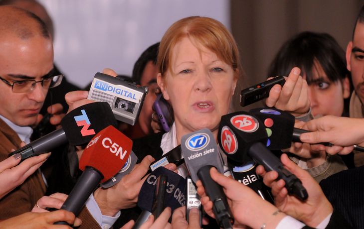 Stolbizer se queja de que la campaña es desigual