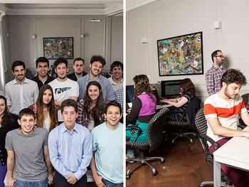 Así son las oficinas de Taringa