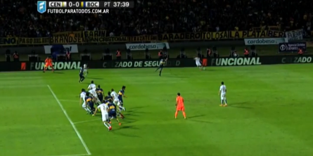 Polémica: ¿estuvo bien anulado el gol de Rosario Central?