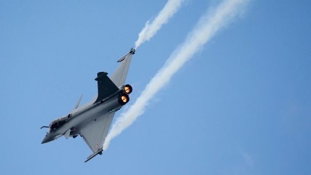 Francia bombardeó objetivos de ISIS en Siria