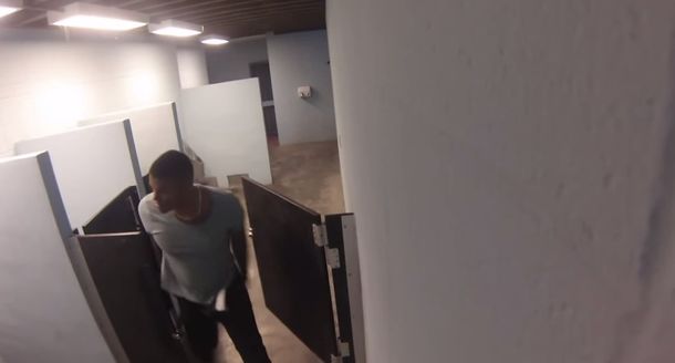 Experimento polémico: ¿cómo reaccionarías si escucharas una violación en un baño?