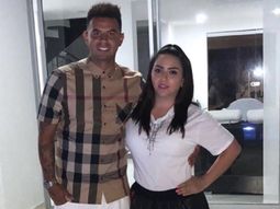 Edwin Cardona y su esposa - Crédito: Instagram e.cardona10 Edwin Cardona y su esposa - Crédito: Instagram e.cardona10