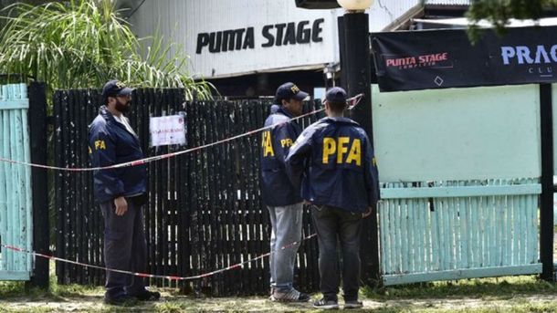 Allanan el&nbsp;boliche Punta Stage