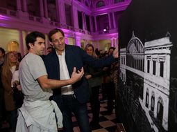 La Plata recuperó un emblemático Centro Cultural: El Pasaje Dardo Rocha