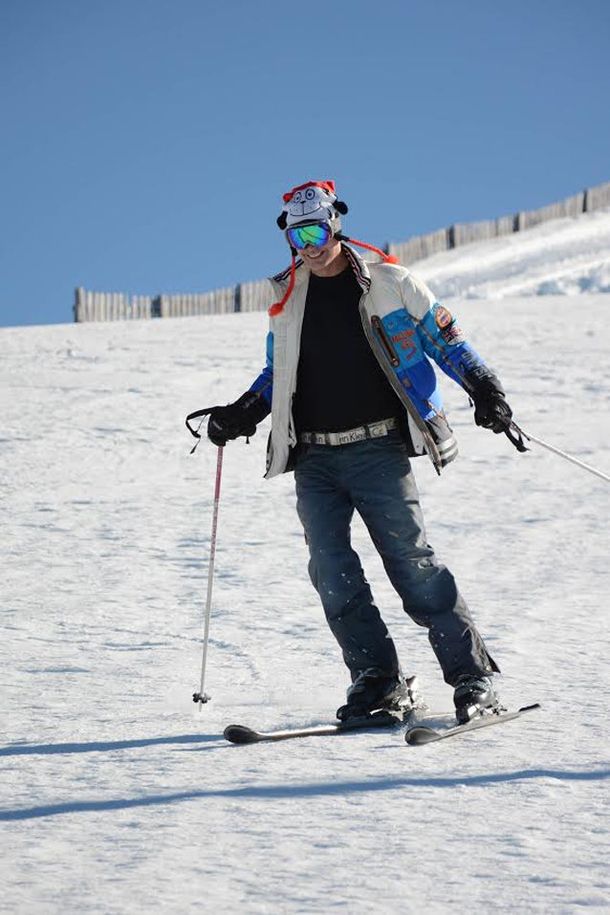 Se realizó la sexta edición del Snow Polo en Cerro Bayo