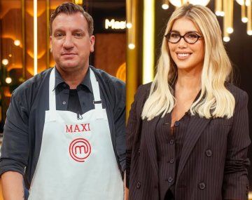 Maxi López perdió la paciencia con Wanda en MasterChef: Por 10 años me sacaste...