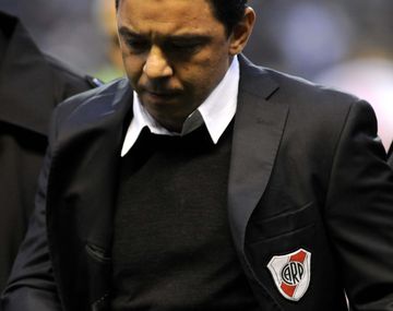 El lamento de Gallardo: En tres minutos perdimos un partido controlado