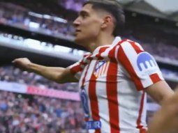 Nahuel Molina convirtió un verdadero golazo en favor del Atlético de Madrid ante el Getafe. Nahuel Molina convirtió un verdadero golazo en favor del Atlético de Madrid ante el Getafe.