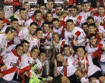 River de América: el Millonario goleó a Tigres y conquistó la Libertadores
