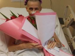 Murió la mujer que relató sus días con cáncer