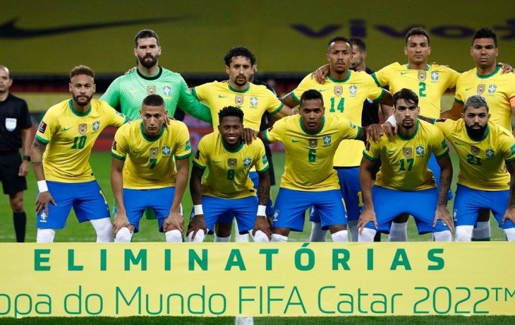 Los jugadores de Brasil confirmaron su presencia en la Copa América