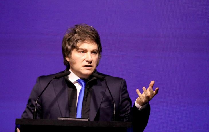 Milei afirmó que es mentira que no se llega a fin de mes: La calle estaría llena de cadáveres Milei afirmó que es mentira que no se llega a fin de mes: La calle estaría llena de cadáveres