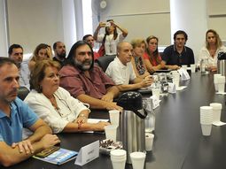 Axel Kicillof presentó una nueva propuesta salarial a los gremios docentes