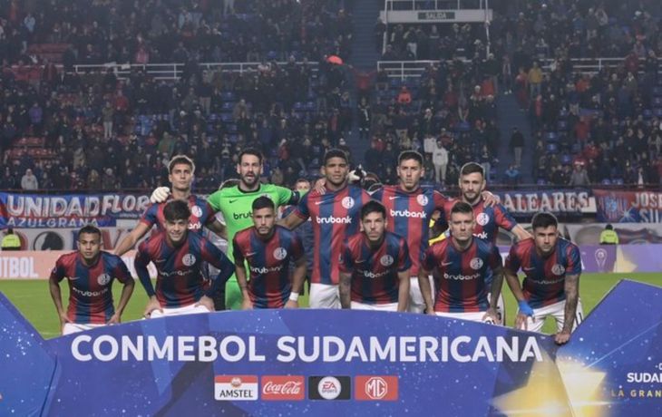 San Lorenzo goleó a Estudiantes de Mérida y jugará los 16vos