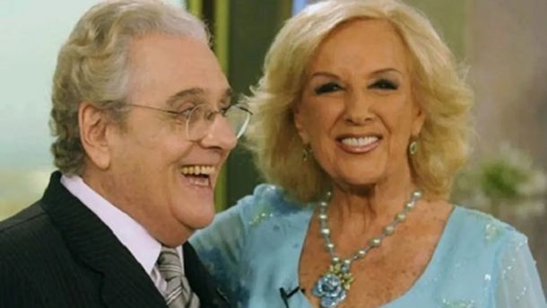 La sentida despedida de Mirtha Legrand a Antonio Gasalla