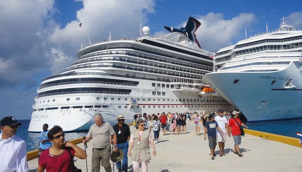 Buscan que más cruceros lleguen a la región