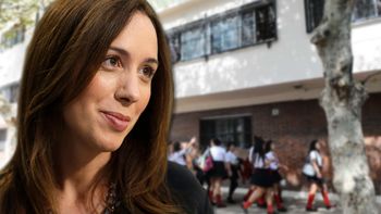 video: el tenso cruce entre vidal y una docente por la paritaria bonaerense video: el tenso cruce entre vidal y una docente por la paritaria bonaerense