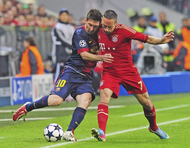 Histórico: el Bayern aplastó al Barça y puso un pie en la final