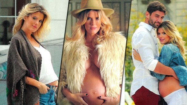 La producción del embarazo de María del Cerro: Es una nena