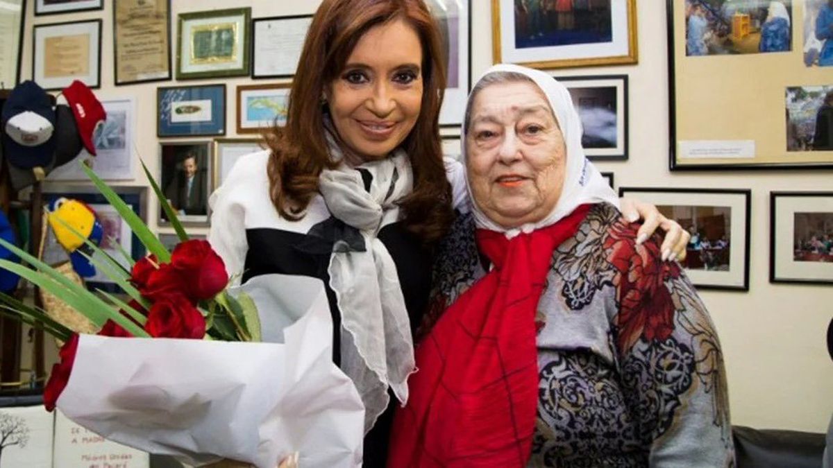 El Mensaje De Cristina Kirchner Por La Muerte De Hebe De Bonafini 4244