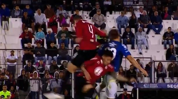 Insólito: Independiente tuvo cuatro lesionados ante Patronato