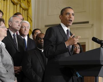 Expectativa por un anuncio de Obama sobre Siria