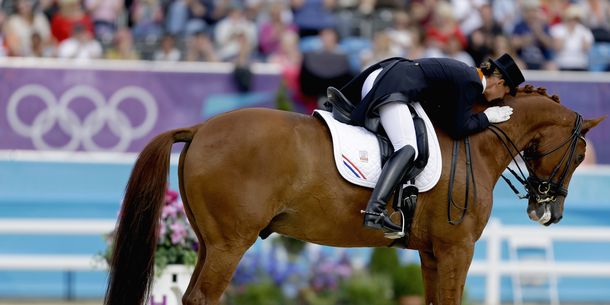 La holandesa que se retiró de los Juegos para salvar a su caballo